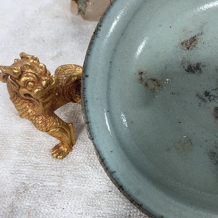 瓷器瓷器瓷器摆件夕**好