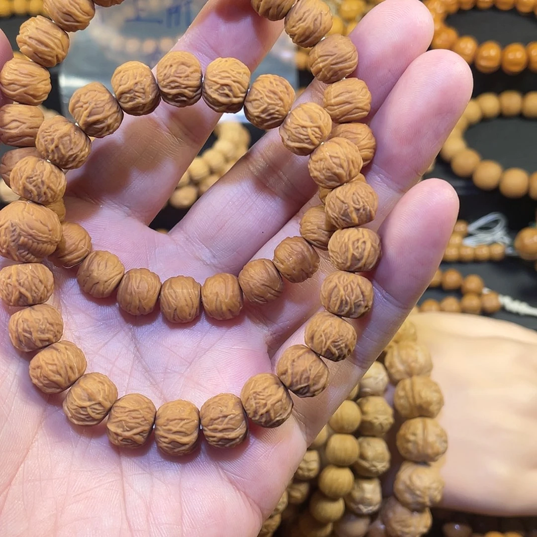 猴头核桃吊坠瑕疵款核桃不是全品