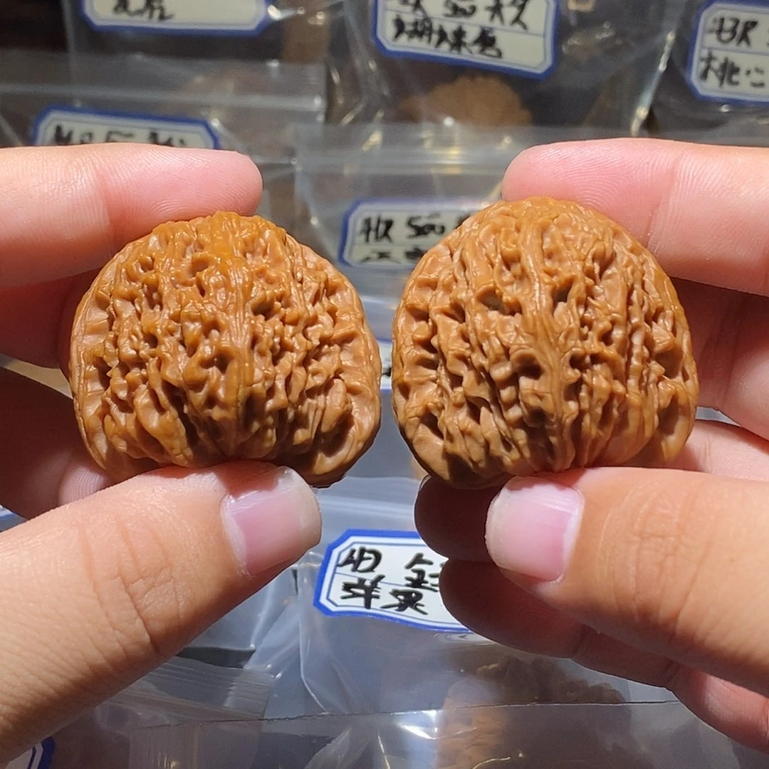 文***俊文玩核桃吊坠41全品南疆