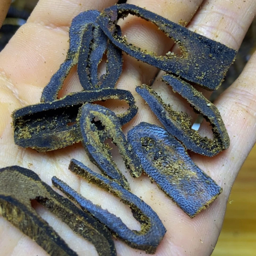 月***隐沉香碎屑沉香蓝宝石切珠片熏香料3克+
