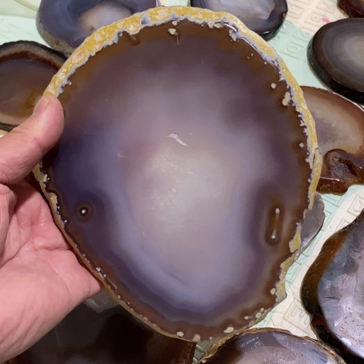 未镶嵌玛瑙/玉髓珠宝奇石