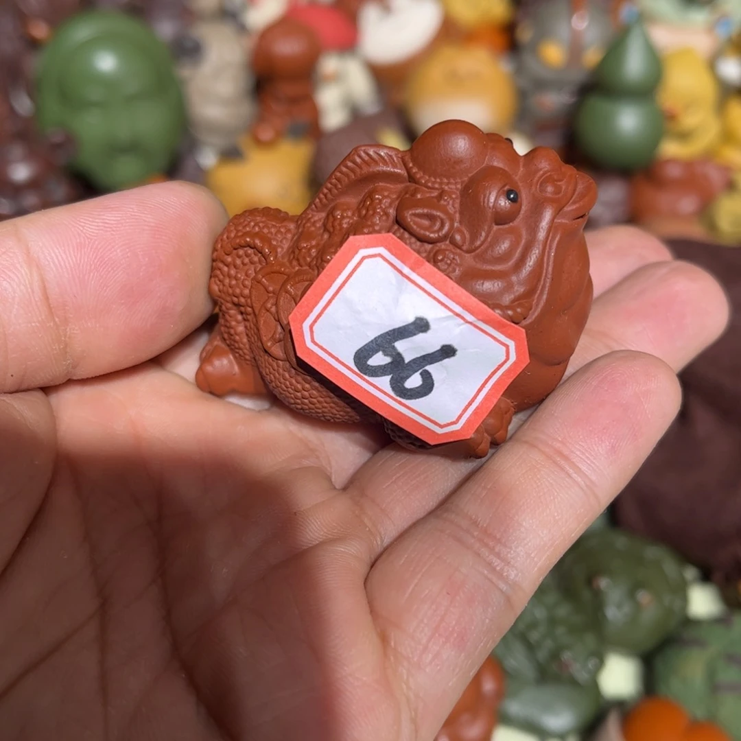 紫砂茶宠紫砂艺术