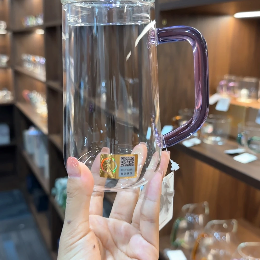禾器青霓杯浅紫色。。。