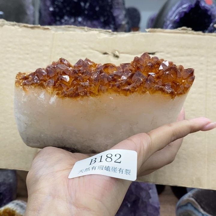 大型摆件（非配饰）未镶嵌紫晶