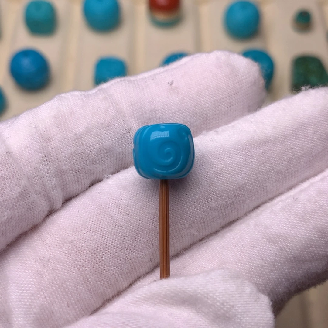 绿松石未镶嵌绿松石博古10