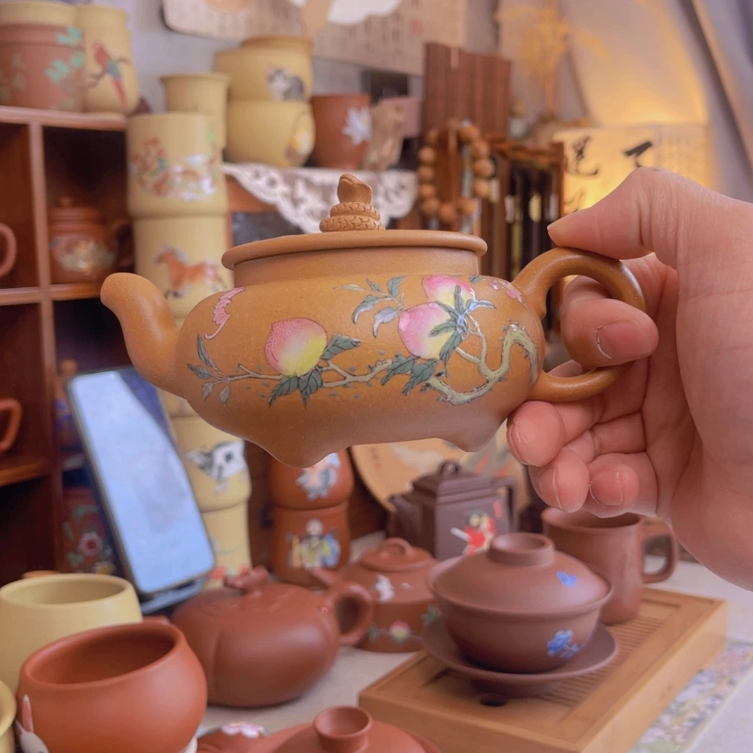 紫砂茶壶宜兴紫砂