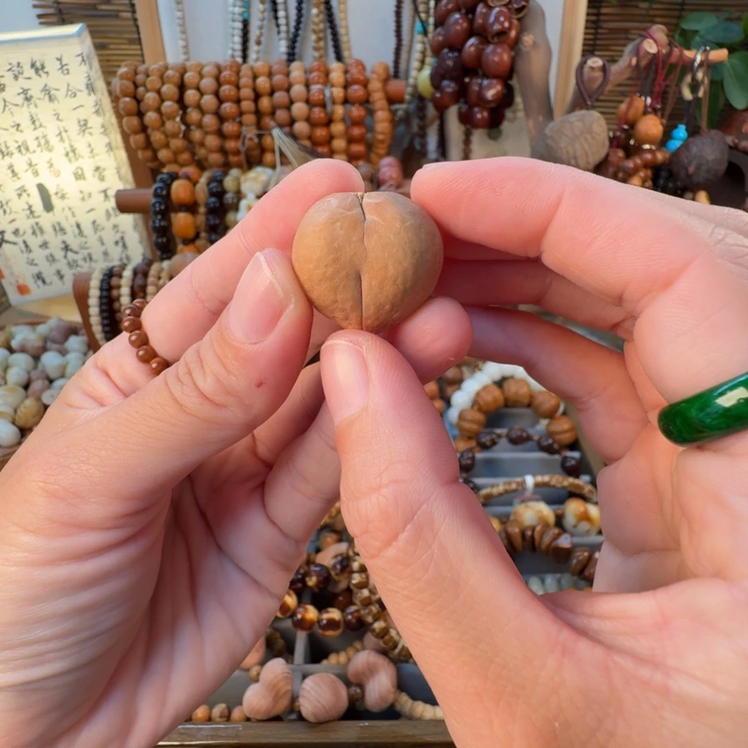 饼***觉柏香籽/百香籽吊坠菩提