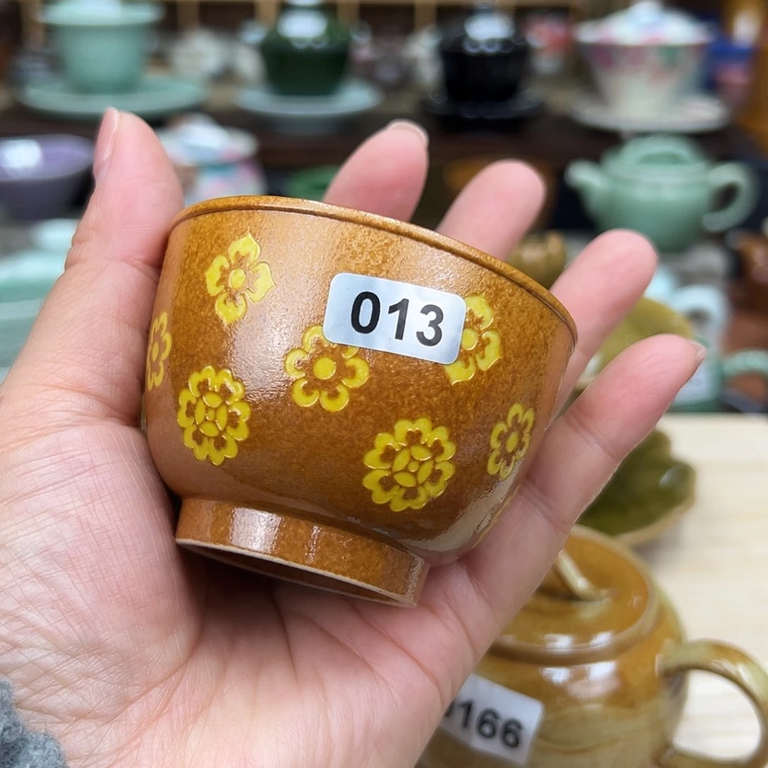龙泉敬悦青瓷品茗杯