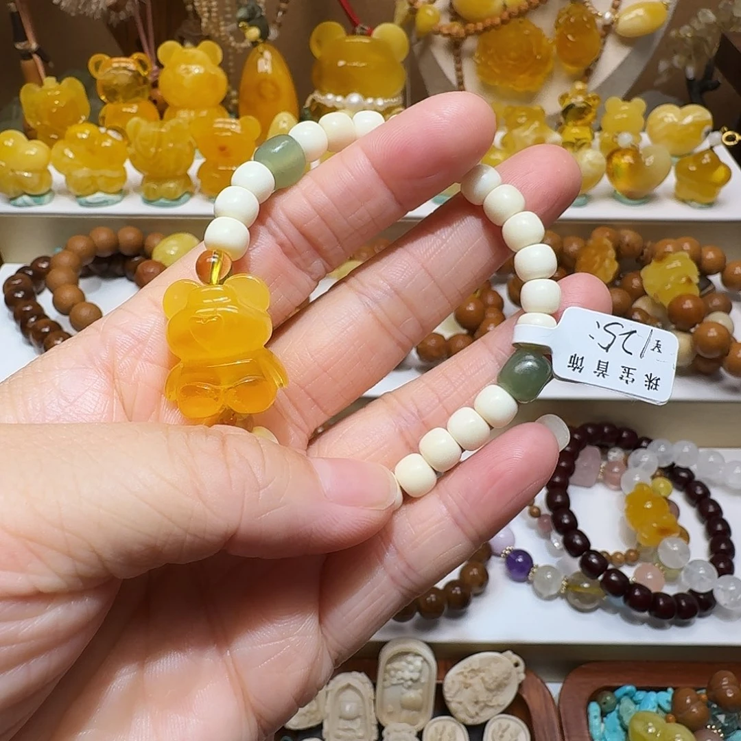 柏香籽/百香籽吊坠