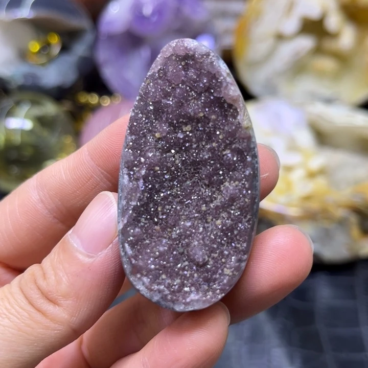 未镶嵌发饰水晶红软蛋