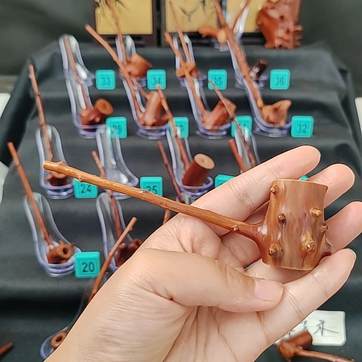S***s贵州檬子木烟斗一物一拍