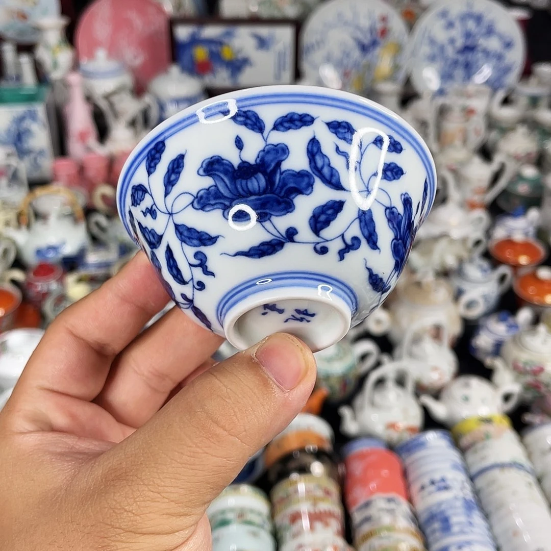 杯景德镇陶瓷艺术品