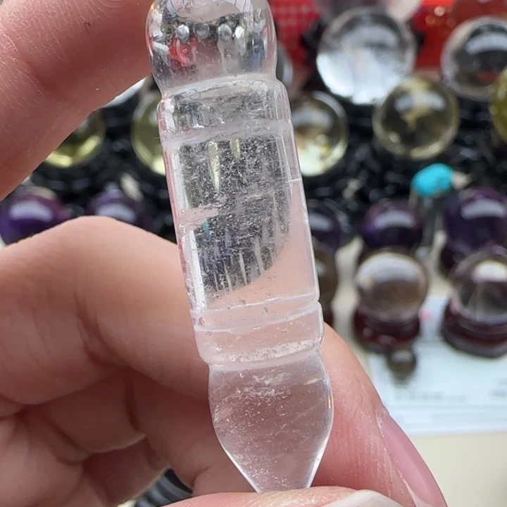 未镶嵌水晶摆件b694