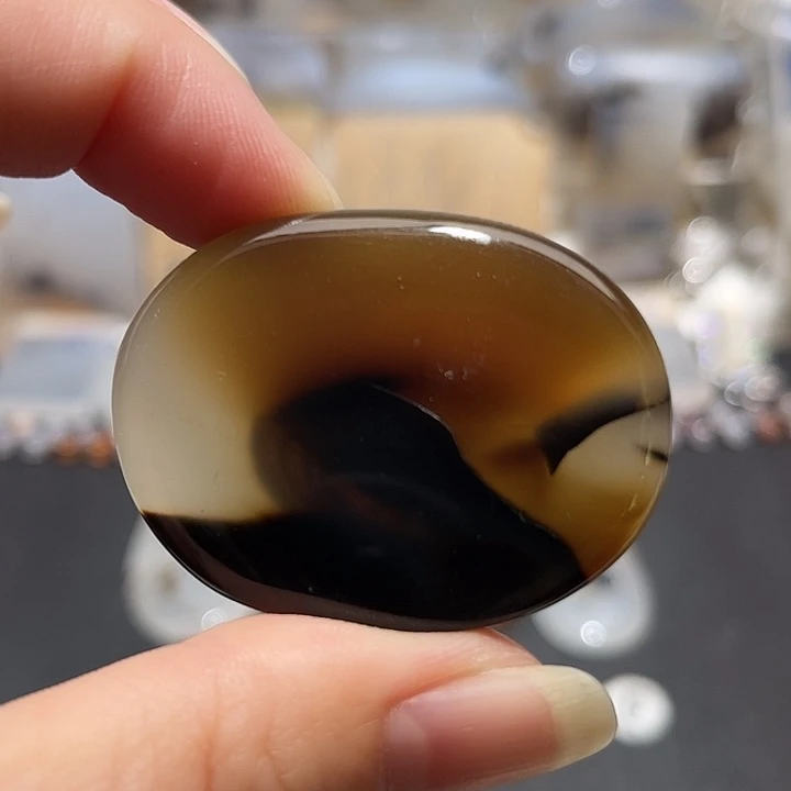 未镶嵌玉牌玛瑙/玉髓