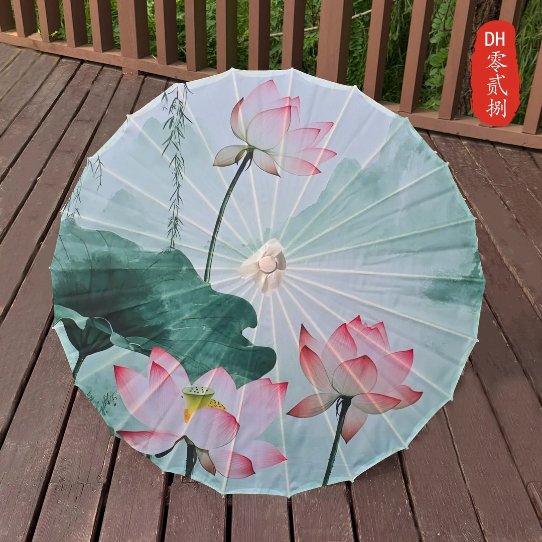 DH-28古风油纸伞中汉服拍摄布景创意国风旗袍走秀道具伞舞蹈伞