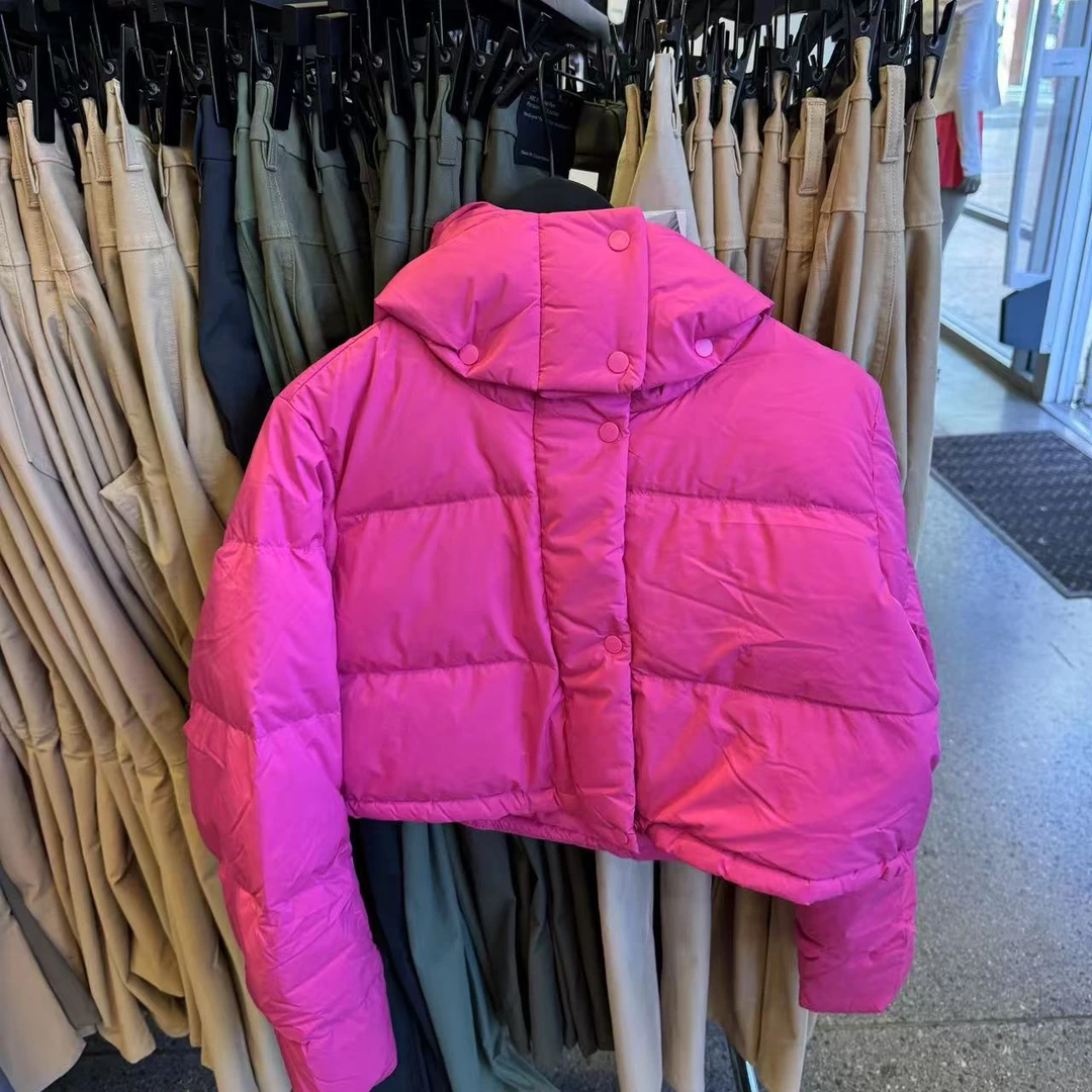 lululemon wunder puff super cropped jacket女士羽绒服 LW4CB8S