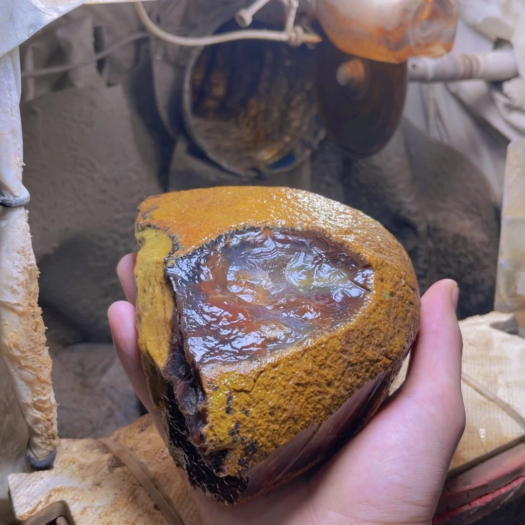 定制玛瑙B**ō天然玛瑙手镯原石