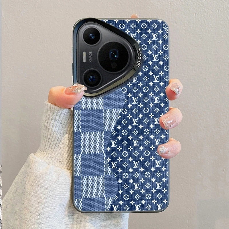 牛仔印花适用华为Pura70Pro手机壳新款Pura80创意P70+防摔保护套