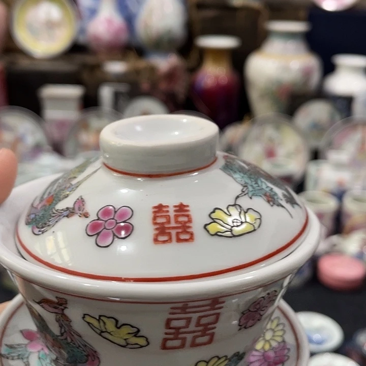 瓷片景德镇陶瓷茶具