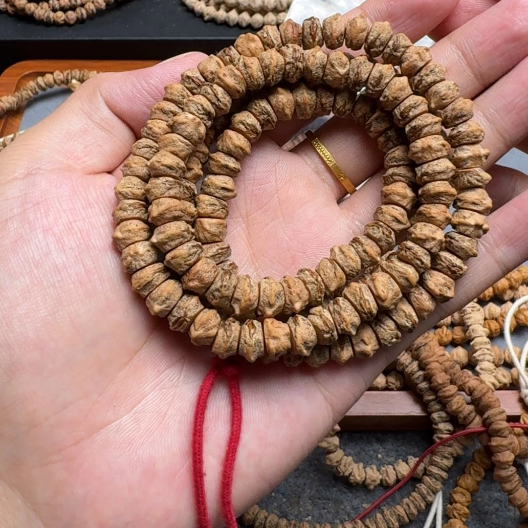 柏香籽/百香籽手串能*28