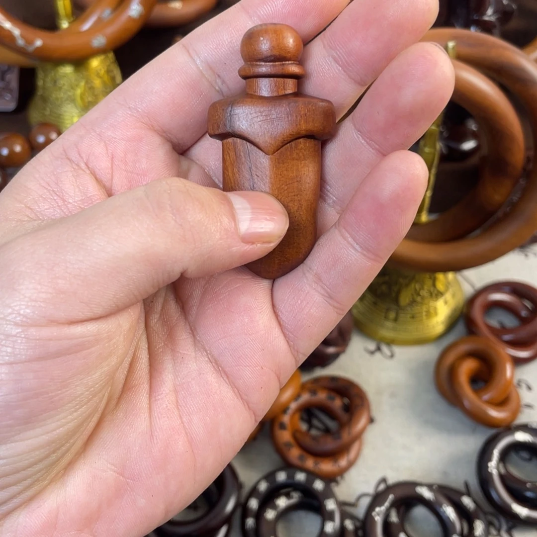 木枣木小胖剑带挂绳