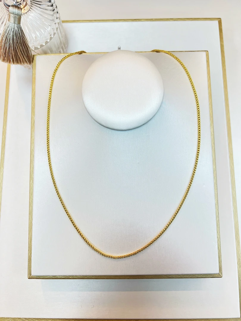 合金项链  2024爆款肖邦链百搭简约项链时尚气质