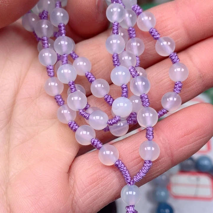 玛瑙/玉髓颈饰未镶嵌奶****湫