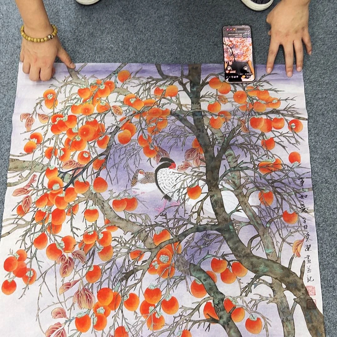 国画纯手绘作品欣赏