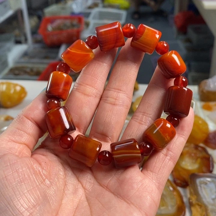 玛瑙/玉髓吊坠(不含链)未镶嵌