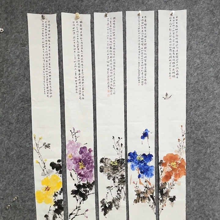 国画闲堂春民作品国画