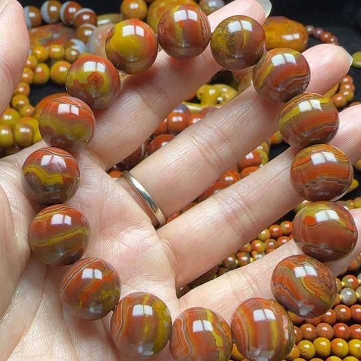 玛瑙/玉髓未镶嵌手串