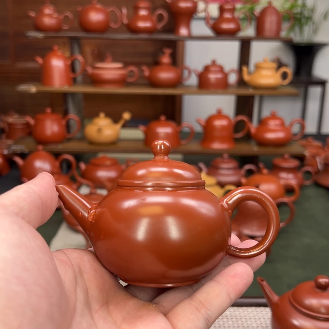 茶壶紫砂潮州手拉壶