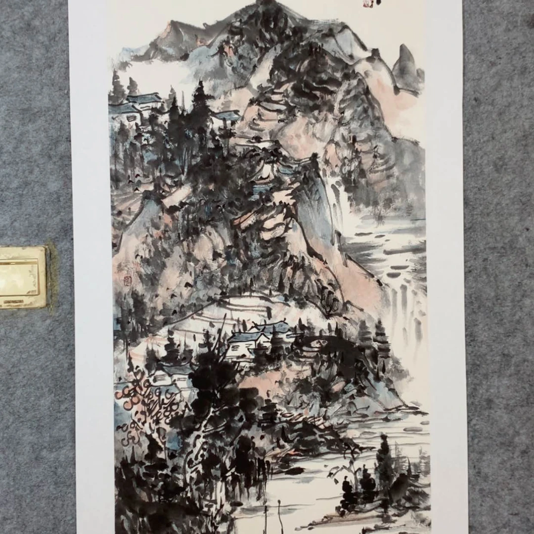 【闪购商品】国画我们的确，，，
