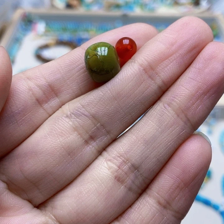 南红玛瑙未镶嵌挂件81