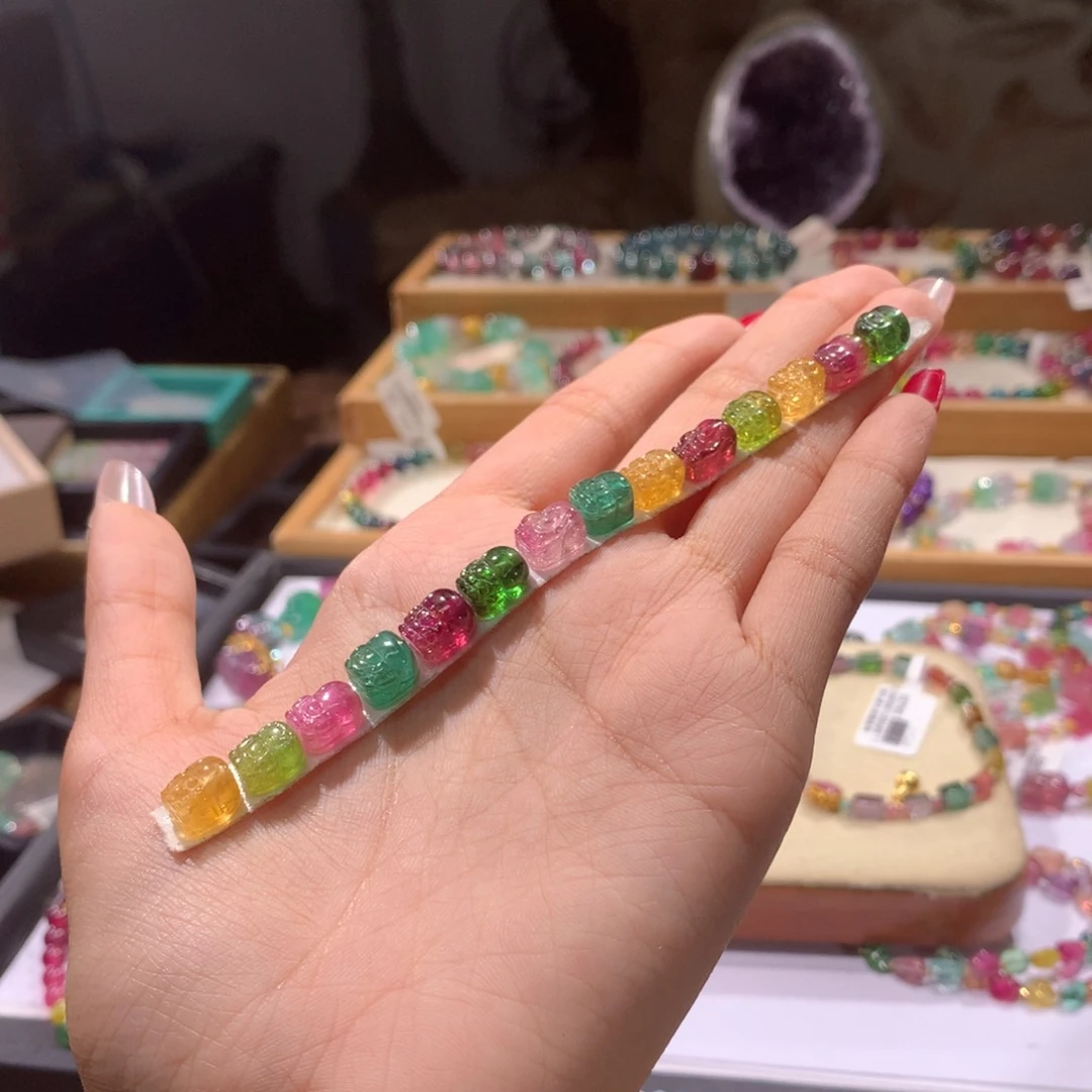 未镶嵌多样性发货其一碧玺