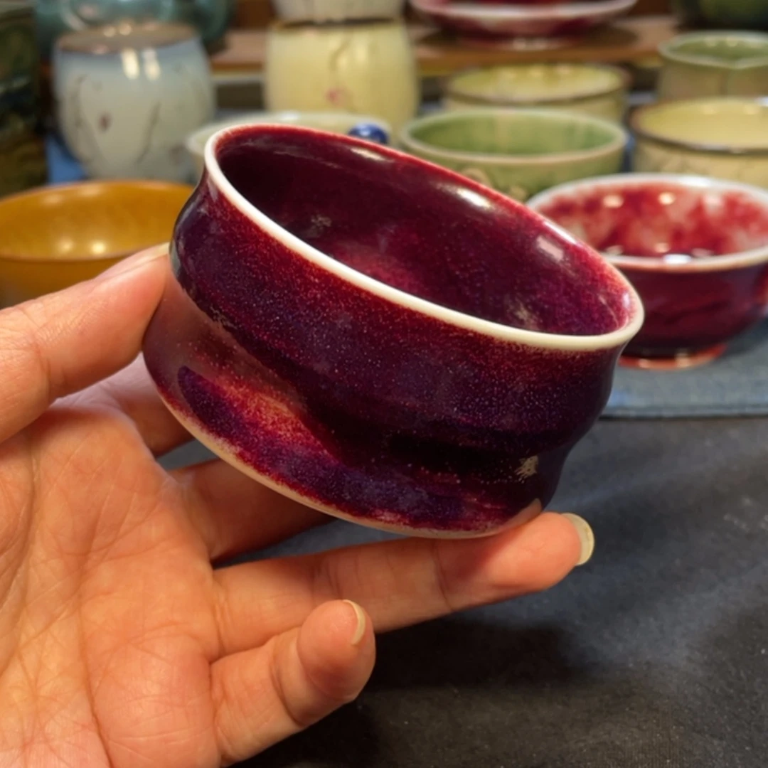 【闪购商品】摆件手工竹节杯。