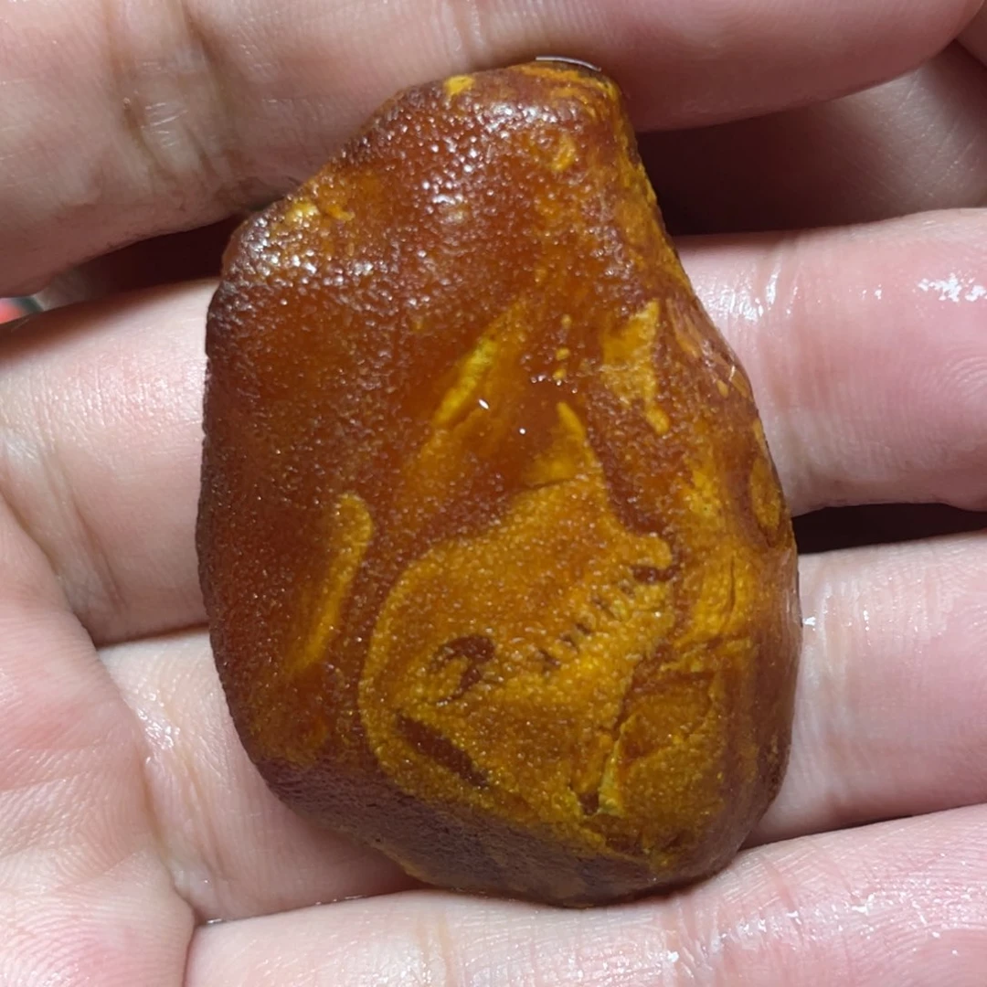 定制琥珀未镶嵌e*原矿琥珀