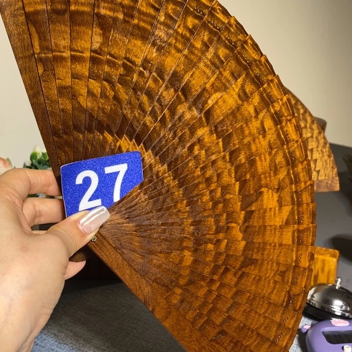 金丝楠金丝楠木扇子