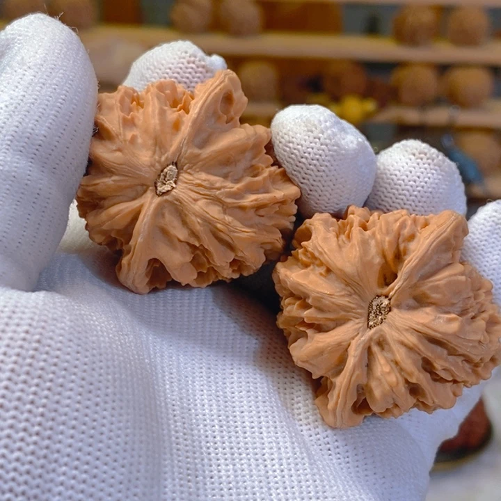 把件文玩核桃龙鳞