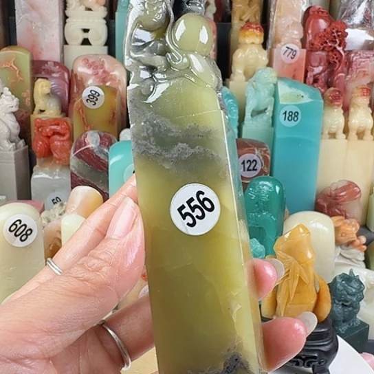 寿山石印石印石章料…..
