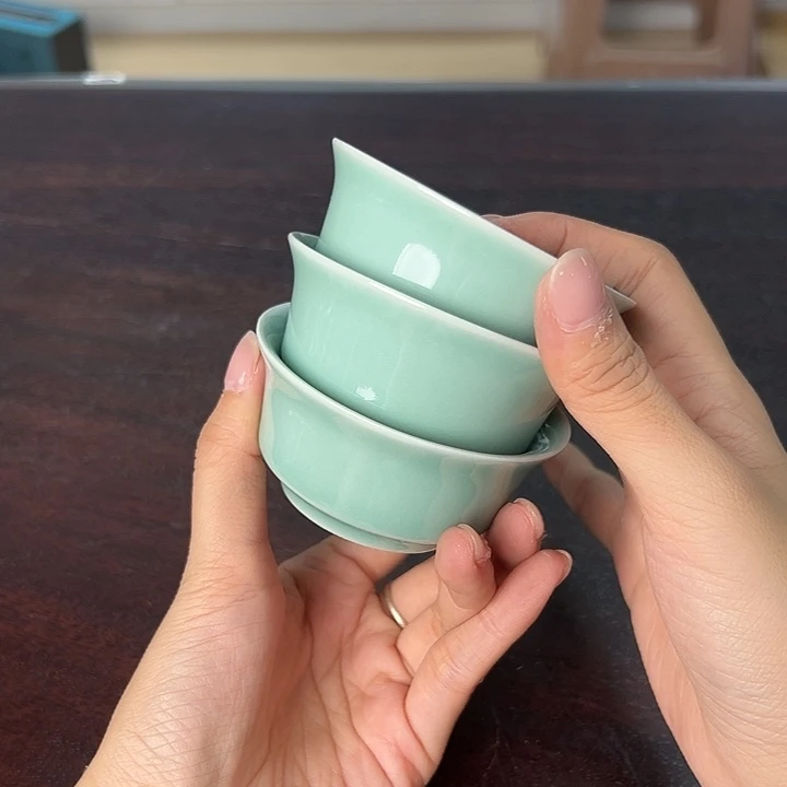 小米茶器龙泉云间青瓷