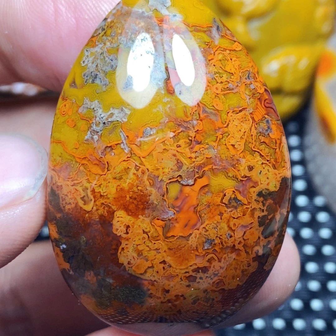 未镶嵌吊坠(不含链)玛瑙/玉髓宝*