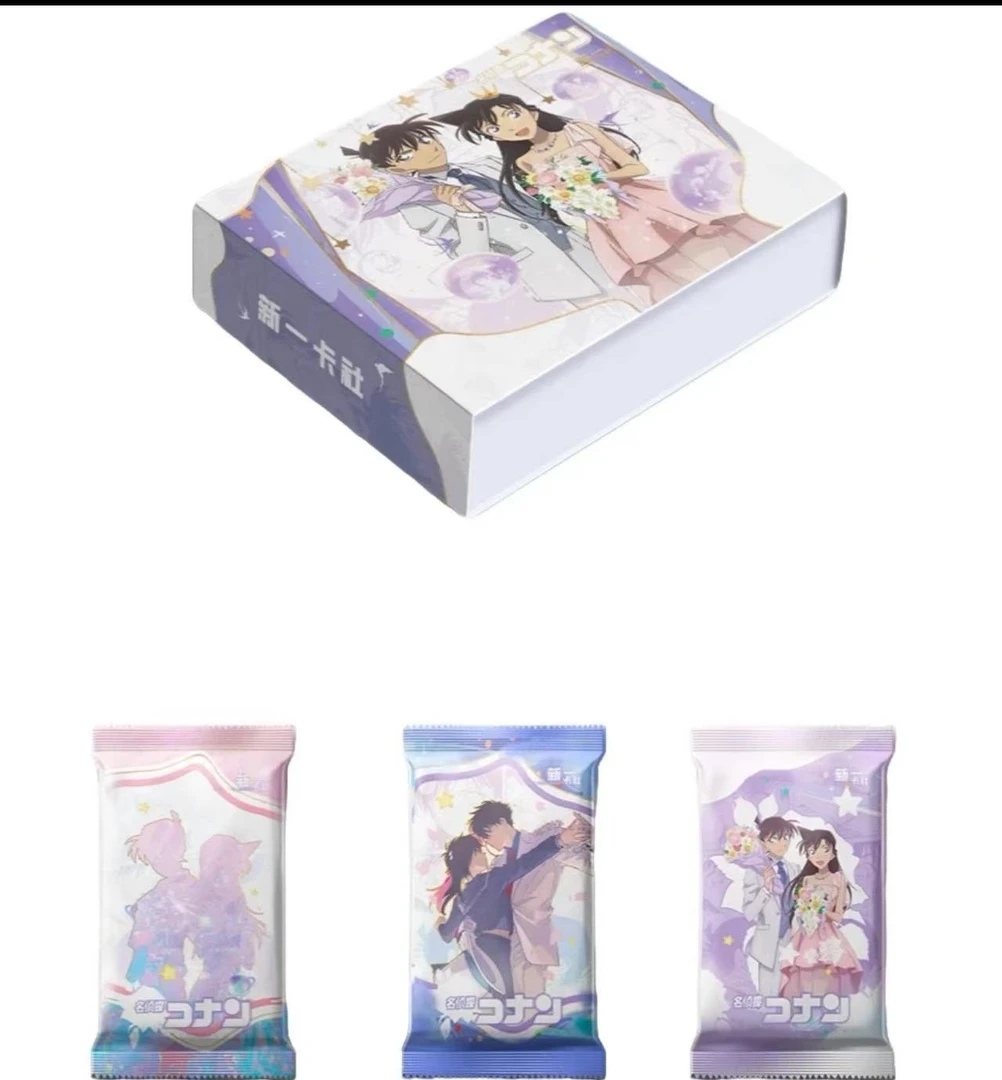 吃吃（新一卡社）名侦探柯南二次元动漫收藏卡牌 默认代拆