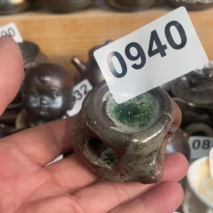 杯子陶柴烧纯手工940