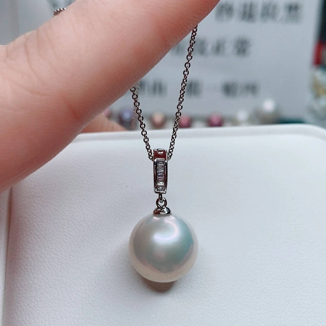 吊坠(赠链)合金淡水珍珠