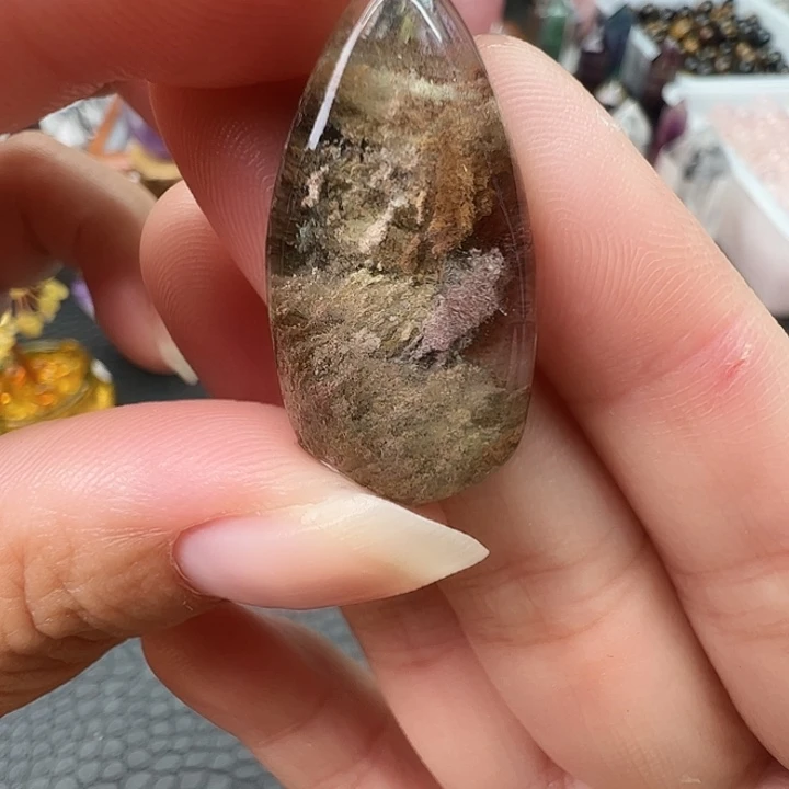 未镶嵌珠宝半成品水晶467