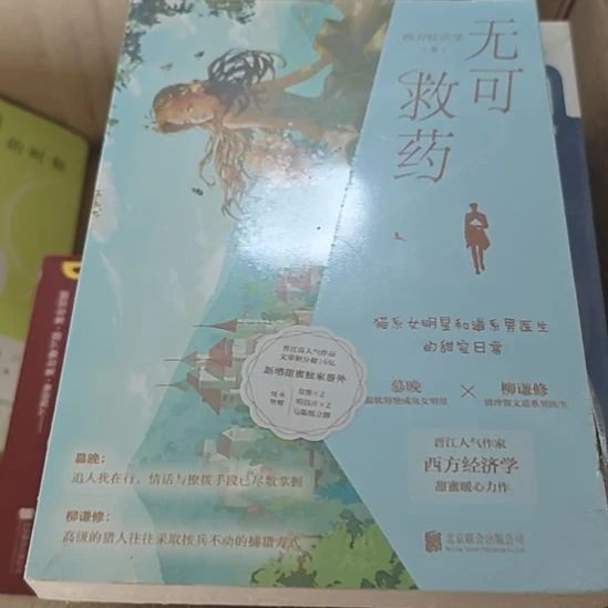 无可救药，平装塑封库存书