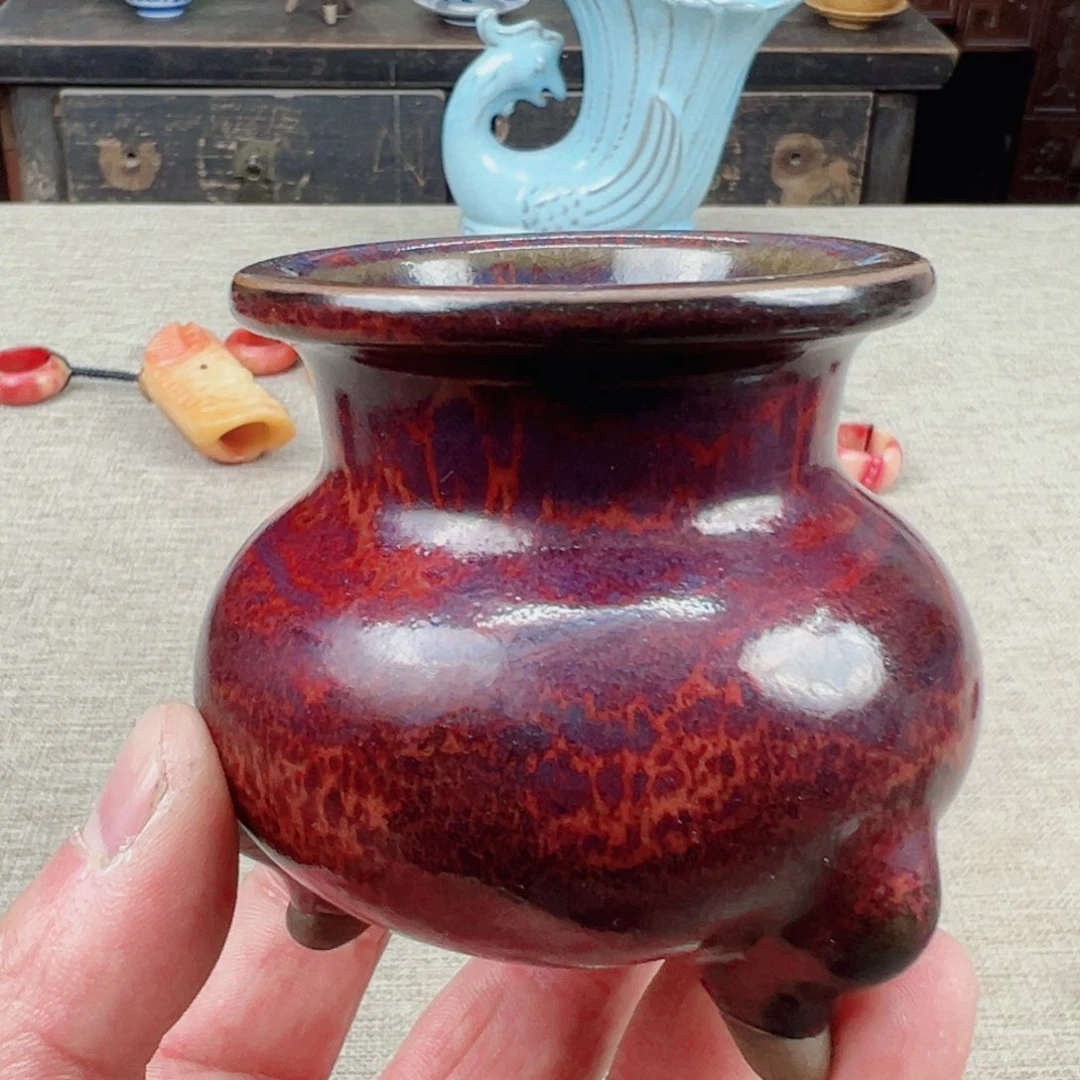 瓷片正能量陶瓷艺术品