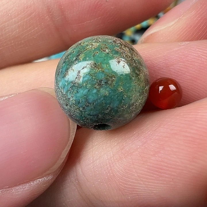 南红玛瑙未镶嵌配饰卡12.9