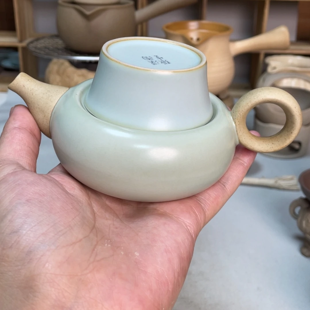 【闪购商品】壶老段烧陶瓷茶器！